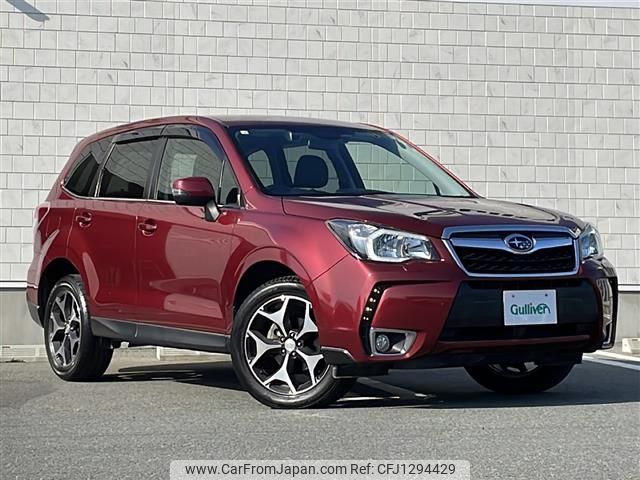 subaru forester 2015 -SUBARU--Forester DBA-SJ5--SJ5-058432---SUBARU--Forester DBA-SJ5--SJ5-058432- image 1
