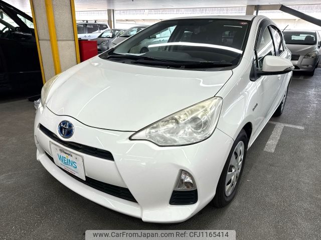 toyota aqua 2012 AF-NHP10-2008277 image 1