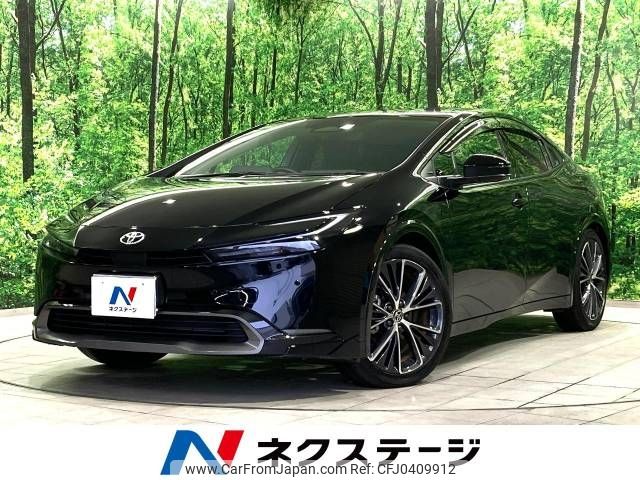 toyota prius 2023 -TOYOTA--Prius 6AA-MXWH60--MXWH60-4049691---TOYOTA--Prius 6AA-MXWH60--MXWH60-4049691- image 1