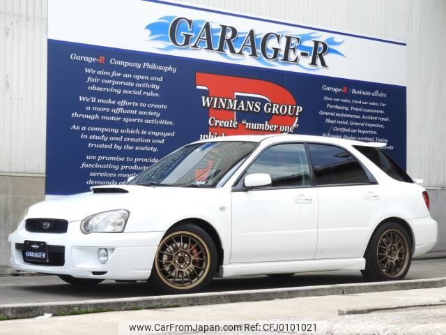 subaru impreza-sportswagon 2004 quick_quick_TA-GGA_GGA-012390 image 1