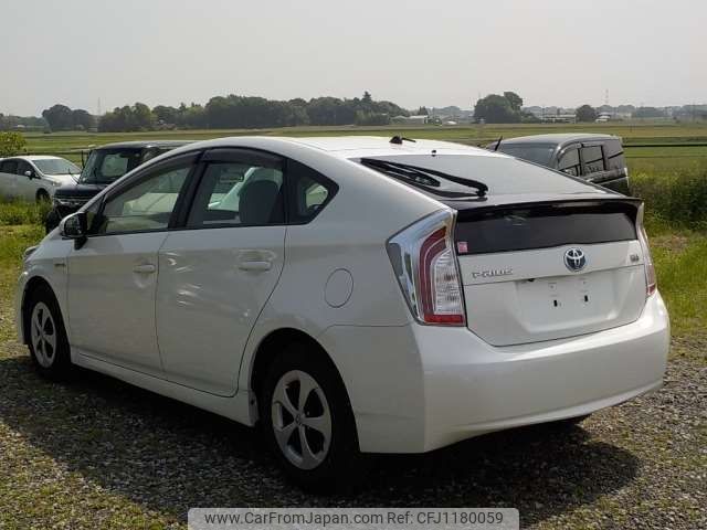 toyota prius 2014 -TOYOTA--Prius DAA-ZVW30--ZVW30-1868695---TOYOTA--Prius DAA-ZVW30--ZVW30-1868695- image 2