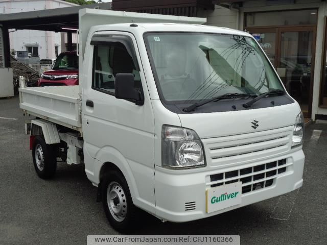 suzuki carry-truck 2018 -SUZUKI--Carry Truck EBD-DA16T--DA16T-411810---SUZUKI--Carry Truck EBD-DA16T--DA16T-411810- image 1