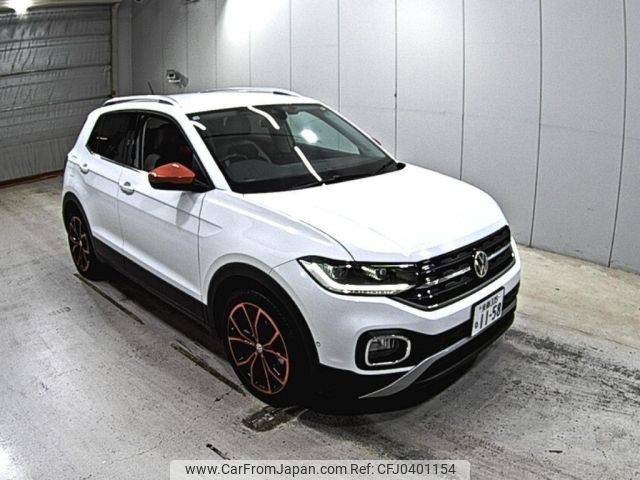 volkswagen t-cross 2020 -VOLKSWAGEN 【京都 】--VW T-Cross C1DKR-WVGZZZC1ZLY136509---VOLKSWAGEN 【京都 】--VW T-Cross C1DKR-WVGZZZC1ZLY136509- image 1