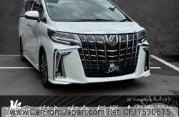 toyota alphard 2022 CFJ1530615