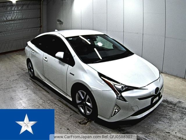 toyota prius 2017 -TOYOTA--Prius ZVW50--ZVW50-8046583---TOYOTA--Prius ZVW50--ZVW50-8046583- image 1