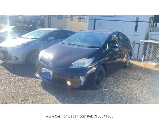 toyota prius 2013 -TOYOTA--Prius DAA-ZVW30--ZVW30-5732073---TOYOTA--Prius DAA-ZVW30--ZVW30-5732073- image 2