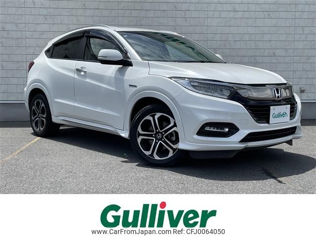 honda vezel 2019 -HONDA--VEZEL DAA-RU3--RU3-1337940---HONDA--VEZEL DAA-RU3--RU3-1337940- image 1