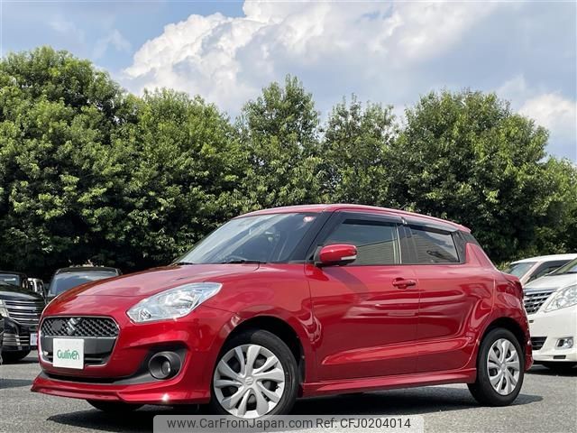 suzuki swift 2020 -SUZUKI--Swift DBA-ZC83S--ZC83S-137861---SUZUKI--Swift DBA-ZC83S--ZC83S-137861- image 1