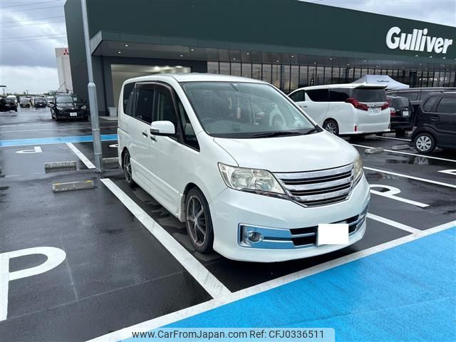 nissan serena 2011 -NISSAN--Serena DBA-C26--C26-022522---NISSAN--Serena DBA-C26--C26-022522- image 1