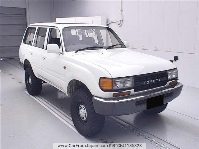 toyota land-cruiser-wagon 1994 -TOYOTA--Land Cruiser Wagon FZJ80G-0063027---TOYOTA--Land Cruiser Wagon FZJ80G-0063027- image 1