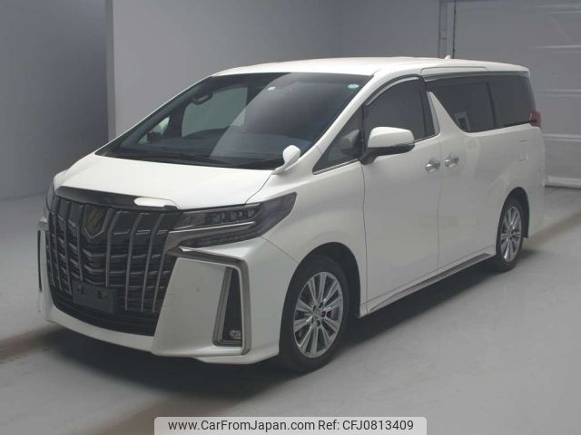 toyota alphard 2022 -TOYOTA--Alphard AGH30W-0413568---TOYOTA--Alphard AGH30W-0413568- image 1