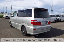 toyota alphard 2003 NIKYO_QN57594