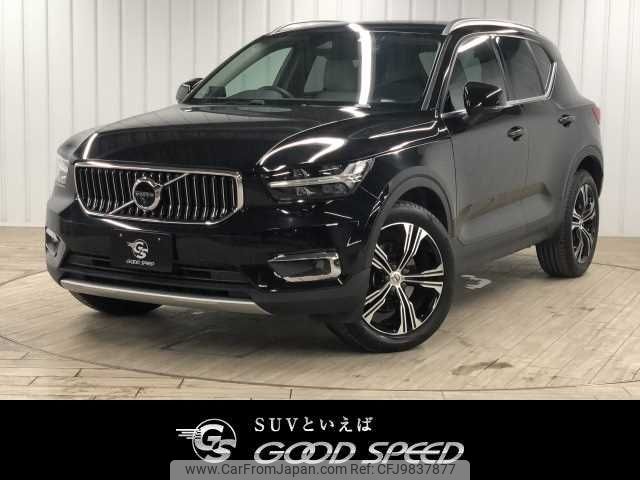 volvo xc40 2019 -VOLVO--Volvo XC40 DBA-XB420XC--YV1XZACMCK2155808---VOLVO--Volvo XC40 DBA-XB420XC--YV1XZACMCK2155808- image 1