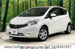 nissan note 2014 -NISSAN--Note DBA-E12--E12-219383---NISSAN--Note DBA-E12--E12-219383-