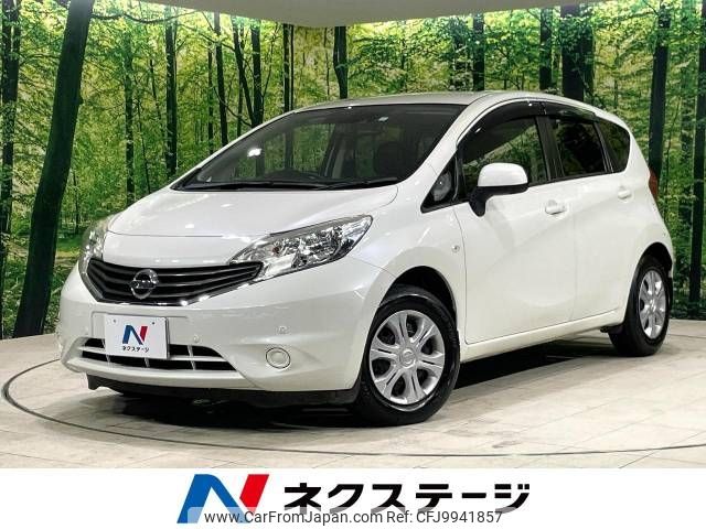 nissan note 2014 -NISSAN--Note DBA-E12--E12-219383---NISSAN--Note DBA-E12--E12-219383- image 1