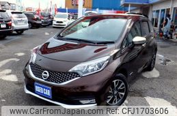 nissan note 2018 CFJ1703606
