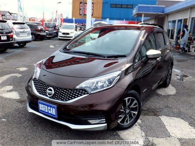 nissan note 2018 CFJ1703606 image 1