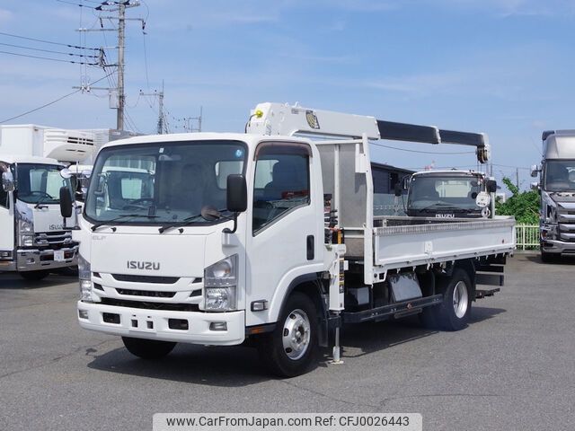 isuzu elf-truck 2018 -ISUZU--Elf 2RG-NPR88YN--NPR88Y-7001168---ISUZU--Elf 2RG-NPR88YN--NPR88Y-7001168- image 1