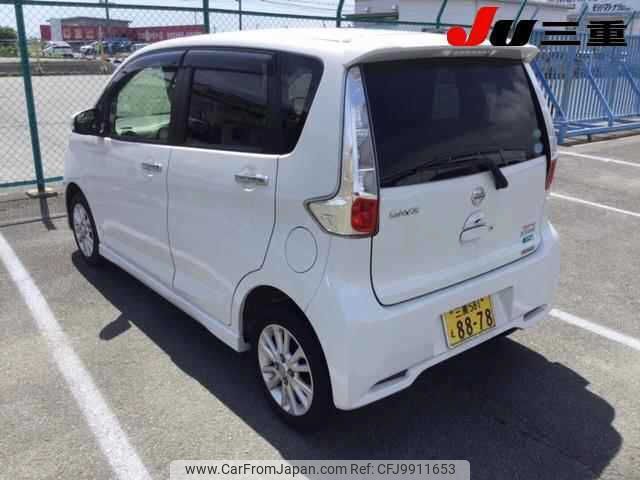 nissan dayz 2013 -NISSAN 【三重 581ｴ8878】--DAYZ B21W--0064445---NISSAN 【三重 581ｴ8878】--DAYZ B21W--0064445- image 2