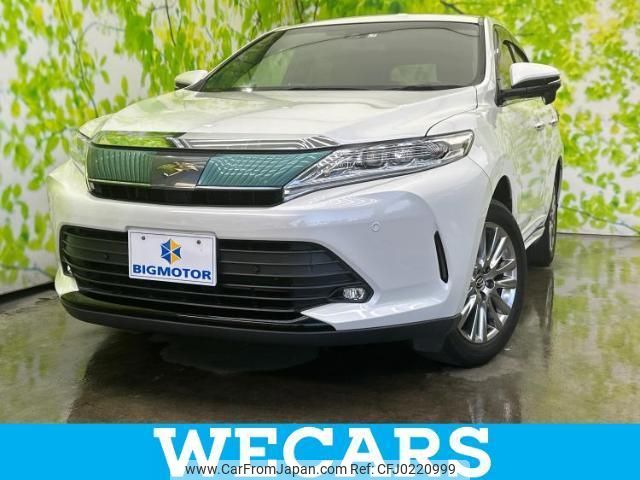 toyota harrier 2017 quick_quick_DBA-ZSU60W_ZSU60-0125545 image 1