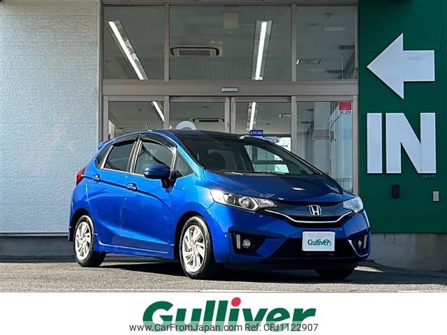honda fit 2014 -HONDA--Fit DBA-GK3--GK3-1045727---HONDA--Fit DBA-GK3--GK3-1045727- image 1