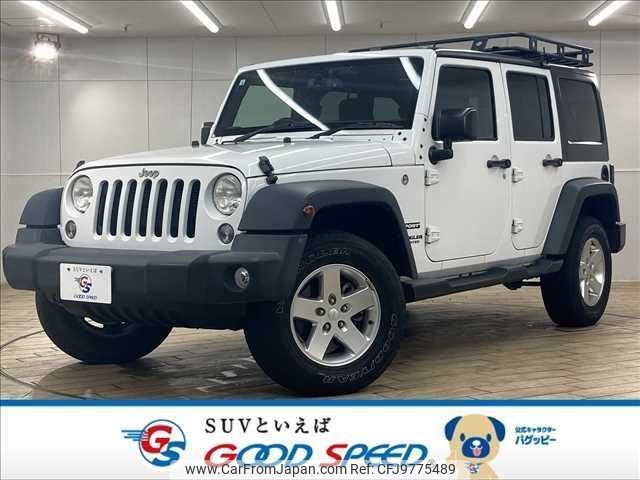 jeep wrangler 2016 quick_quick_ABA-JK36L_1C4HJWKG2GL213151 image 1