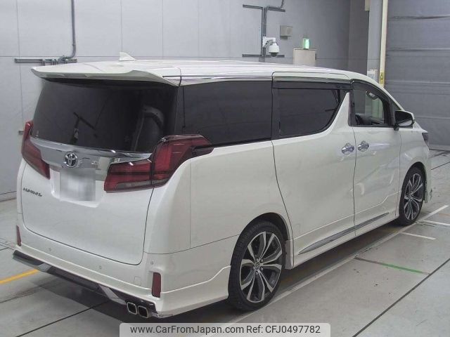 toyota alphard 2020 -TOYOTA 【袖ヶ浦 346と15】--Alphard AGH30W-9009406---TOYOTA 【袖ヶ浦 346と15】--Alphard AGH30W-9009406- image 2