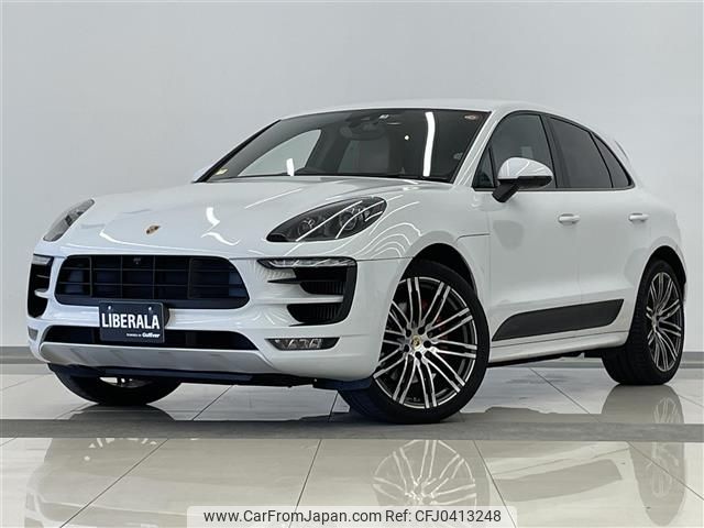 porsche macan 2017 -PORSCHE--Porsche Macan ABA-J1H2--WP1ZZZ95ZJLB70889---PORSCHE--Porsche Macan ABA-J1H2--WP1ZZZ95ZJLB70889- image 1