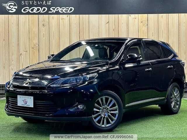 toyota harrier 2015 quick_quick_DBA-ZSU60W_ZSU60-0056069 image 1