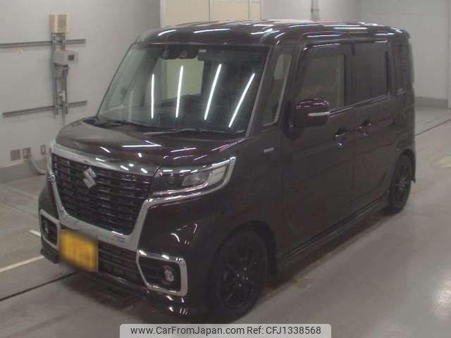 suzuki spacia 2021 -SUZUKI 【新潟 581ﾏ3380】--Spacia 5AA-MK53S--MK53S-757765---SUZUKI 【新潟 581ﾏ3380】--Spacia 5AA-MK53S--MK53S-757765- image 1