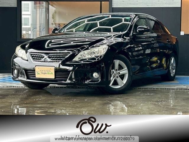 toyota mark-x 2011 -TOYOTA--MarkX DBA-GRX130--GRX130-6050488---TOYOTA--MarkX DBA-GRX130--GRX130-6050488- image 1