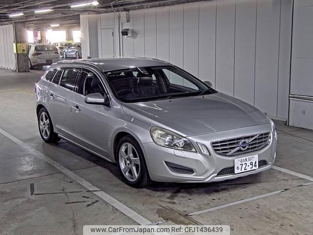 volvo v60 2011 -VOLVO--Volvo V60 YV1FW485BB1026794---VOLVO--Volvo V60 YV1FW485BB1026794- image 1