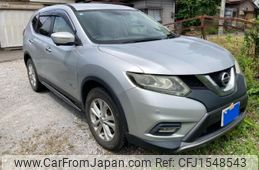 nissan x-trail 2015 CFJ1548543