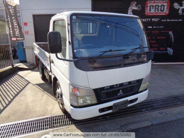 mitsubishi-fuso canter 2007 -MITSUBISHI--Canter PDG-FE70D--FE70D-540115---MITSUBISHI--Canter PDG-FE70D--FE70D-540115- image 1