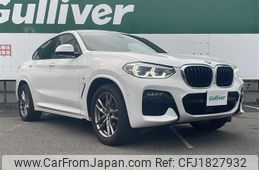 bmw x4 2021 CFJ1827932