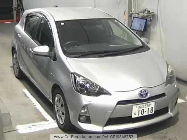 toyota aqua 2013 -TOYOTA 【諏訪 530ﾓ1018】--AQUA NHP10--2128929---TOYOTA 【諏訪 530ﾓ1018】--AQUA NHP10--2128929- image 1