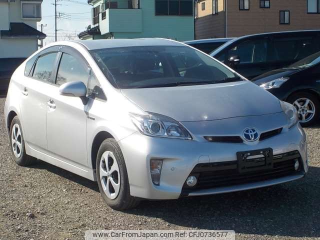 toyota prius 2012 -TOYOTA--Prius DAA-ZVW30--ZVW30-1575699---TOYOTA--Prius DAA-ZVW30--ZVW30-1575699- image 1