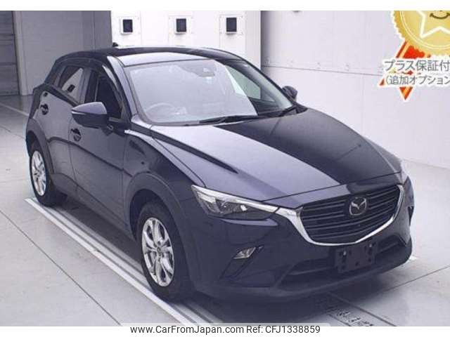 mazda cx-3 2022 -MAZDA--CX-3 5BA-DKLFW--DKLFW-151465---MAZDA--CX-3 5BA-DKLFW--DKLFW-151465- image 1