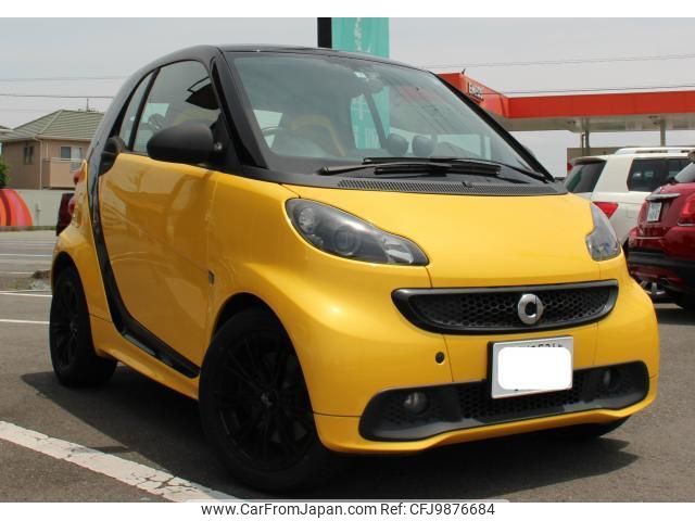 smart fortwo-coupe 2013 quick_quick_ABA-451380_WME4513802K703921 image 1