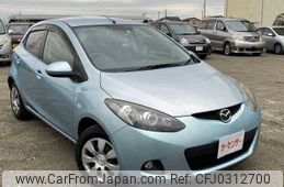 mazda demio 2010 TE1710