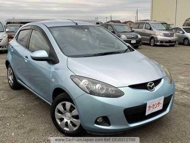 mazda demio 2010 TE1710 image 1