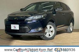toyota harrier-hybrid 2016 CFJ1883936