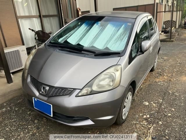 honda fit 2009 -HONDA--Fit DBA-GE6--GE6-1262459---HONDA--Fit DBA-GE6--GE6-1262459- image 1