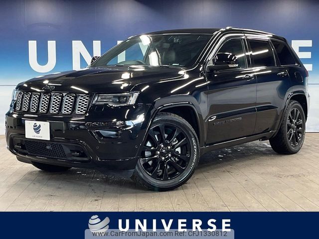 jeep grand-cherokee 2018 -CHRYSLER--Jeep Grand Cherokee ABA-WK36TA--1C4RJFEG3JC354284---CHRYSLER--Jeep Grand Cherokee ABA-WK36TA--1C4RJFEG3JC354284- image 1