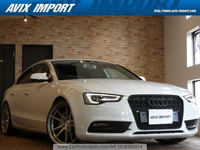 audi a5-sportback 2015 quick_quick_8TCDNL_WAUZZZ8T5FA023001 image 1