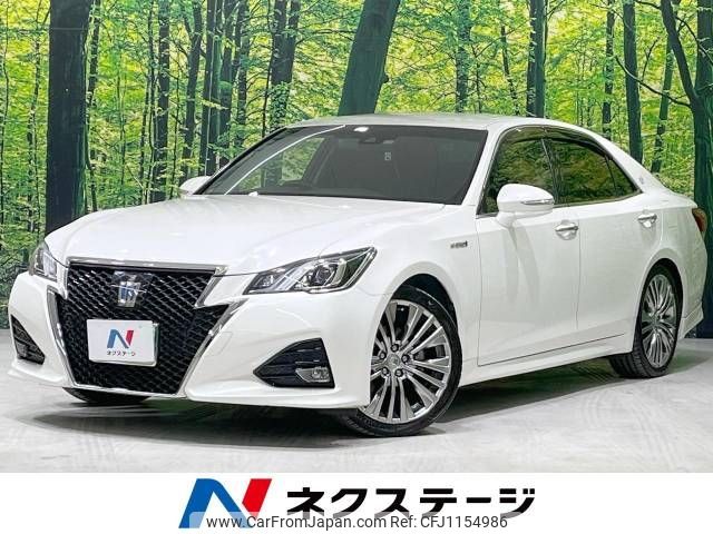 toyota crown 2017 -TOYOTA--Crown DAA-AWS210--AWS210-6124994---TOYOTA--Crown DAA-AWS210--AWS210-6124994- image 1