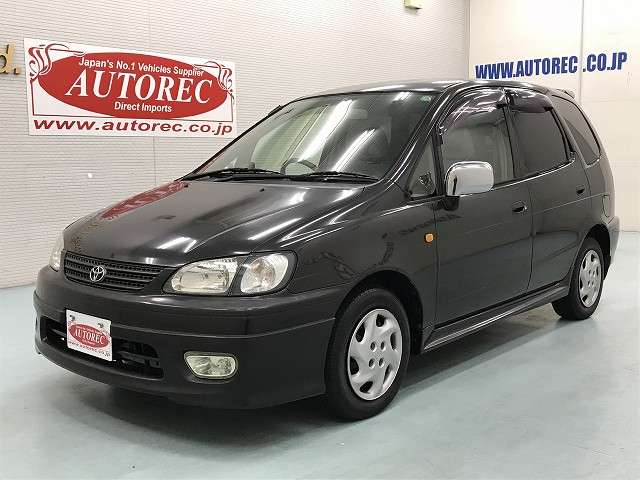 toyota corolla-spacio 2001 19619A3SJ image 1