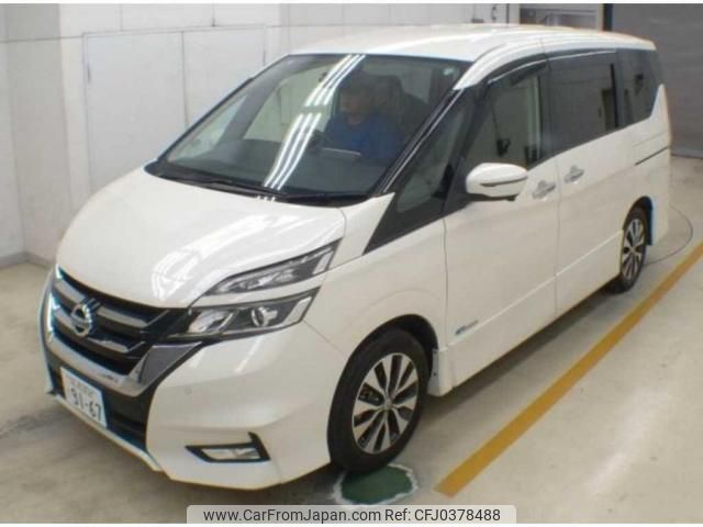 nissan serena 2017 quick_quick_DAA-GFC27_052564 image 1