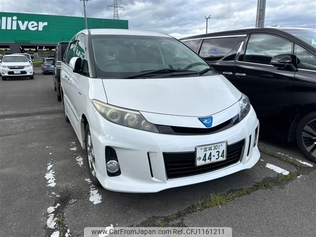 toyota estima-hybrid 2012 -TOYOTA--Estima Hybrid DAA-AHR20W--AHR20-7066975---TOYOTA--Estima Hybrid DAA-AHR20W--AHR20-7066975- image 1