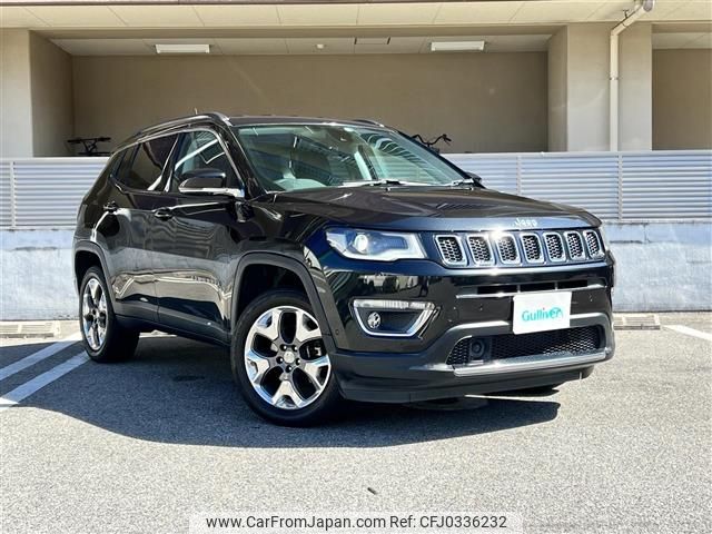 jeep compass 2018 -CHRYSLER--Jeep Compass ABA-M624--MCANJRCB0JFA18189---CHRYSLER--Jeep Compass ABA-M624--MCANJRCB0JFA18189- image 1